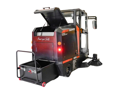 Kehrmaschine mit Kabine Daewoo DAS100 – Ansicht 11