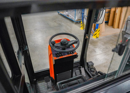Kehrmaschine mit Kabine Daewoo DAS100 – Ansicht 12