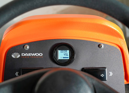 Kehrmaschine mit Kabine Daewoo DAS100 – Ansicht 14