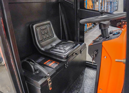 Kehrmaschine mit Kabine Daewoo DAS100 – Ansicht 15