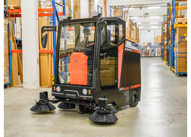 Kehrmaschine mit Kabine Daewoo DAS100 – Ansicht 2