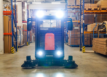 Kehrmaschine mit Kabine Daewoo DAS100 – Ansicht 5