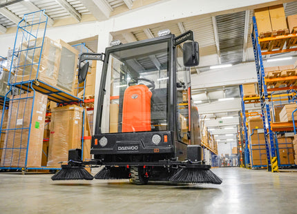 Kehrmaschine mit Kabine Daewoo DAS100 – Ansicht 6