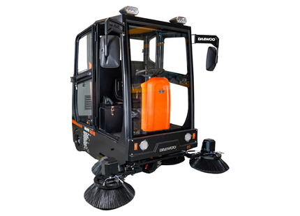 Kehrmaschine mit Kabine Daewoo DAS100 – Ansicht 7