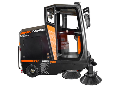 Kehrmaschine mit Kabine Daewoo DAS100 – Ansicht 8