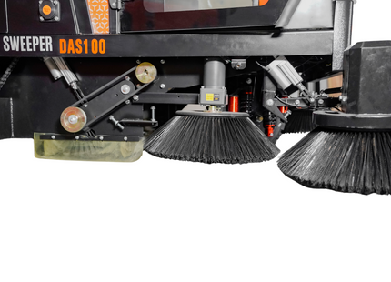 Kehrmaschine mit Kabine Daewoo DAS100 – Ansicht 9