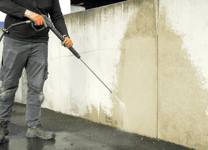 Kehrmaschine mit Kabine Graefer KM180-PRO inkl. Hochdruckreiniger – Ansicht 17