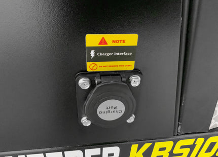 Kehrmaschine mit Kabine Kremer KRS100 – Ansicht 16