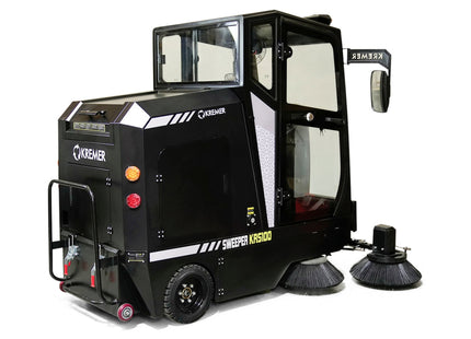 Kehrmaschine mit Kabine Kremer KRS100 – Ansicht 2