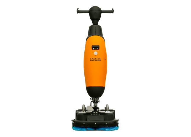 Kompakte Scheuersaugmaschine / Putzmaschine Graefer ProMax 60 - elektrisch