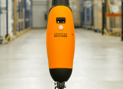 Kompakte Scheuersaugmaschine / Putzmaschine Graefer ProMax 60 - elektrisch – Ansicht 2