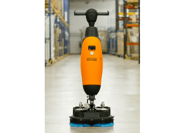 Kompakte Scheuersaugmaschine / Putzmaschine Graefer ProMax 60 - elektrisch – Ansicht 2
