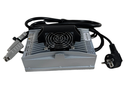 Ladegerät 24 V / 15 A für Scheuersaugmaschine Daewoo DAFL50A / DAFR70 / Kremer KR-FL50A / KR-FR70 / Graefer SM55-PRO / SM55F-PRO / SM80-PRO