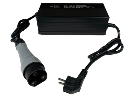 Ladegerät 48 V / 12 A für Kehrmaschine mit Kabine Daewoo DAS100 / Kremer KRS100
