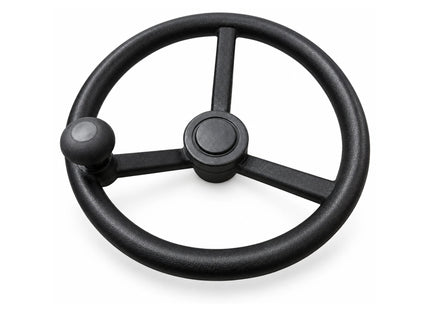 Lenkrad für Aufsitz-Kehrmaschine mit Dach Graefer KM160-PRO