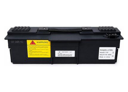 Lithium-Ionen-Akku 36 V / 12 Ah für kompakte Scheuersaugmaschine Graefer ProMax60