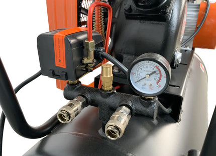 Luftkompressor 100L Daewoo DAAX100L – Ansicht 4