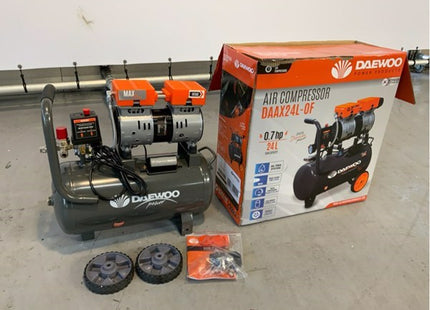 Luftkompressor 24L Daewoo DAAX24L – Ansicht 2