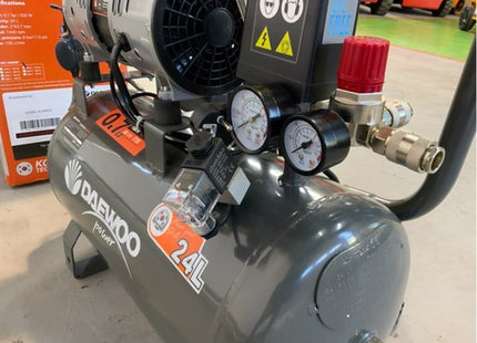 Luftkompressor 24L Daewoo DAAX24L – Ansicht 4