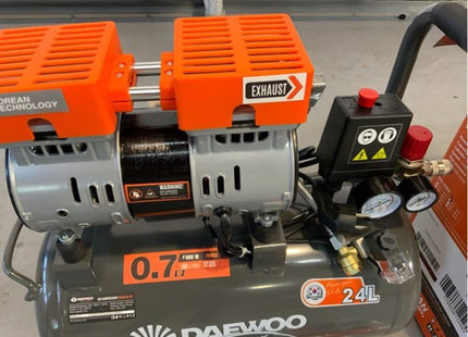 Luftkompressor 24L Daewoo DAAX24L – Ansicht 6