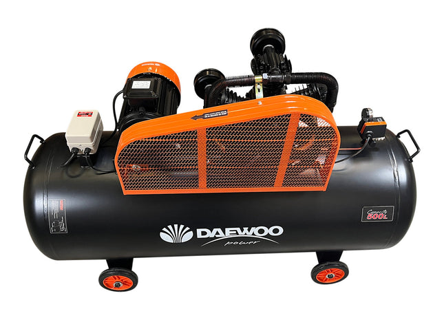 Luftkompressor 500L Daewoo DAAX500L – Ansicht 2