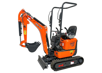 Minibagger RTE 12-6 mit Kubota D722