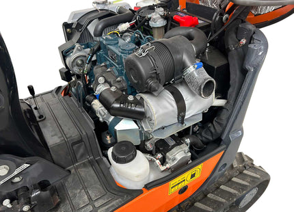Minibagger RTE 12-6 mit Kubota D722 – Ansicht 11