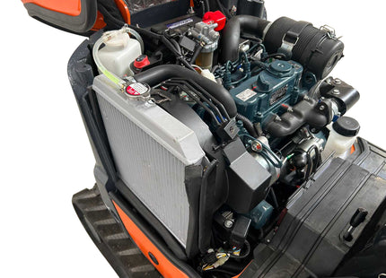 Minibagger RTE 12-6 mit Kubota D722 – Ansicht 12