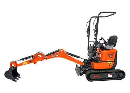 Minibagger RTE 12-6 mit Kubota D722 – Ansicht 3