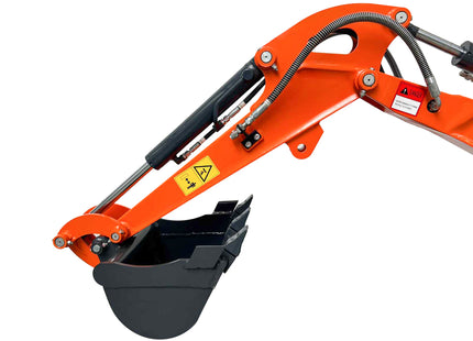 Minibagger RTE 12-6 mit Kubota D722 – Ansicht 6
