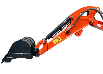 Minibagger RTE 12-6 mit Kubota D722 – Ansicht 7