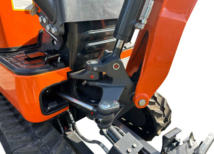 Minibagger RTE 12-6 mit Kubota D722 – Ansicht 8