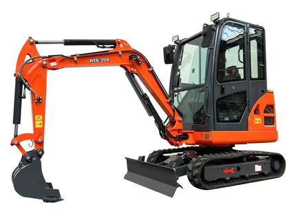 Minibagger RTE-20A mit Kubota D1105 Motor