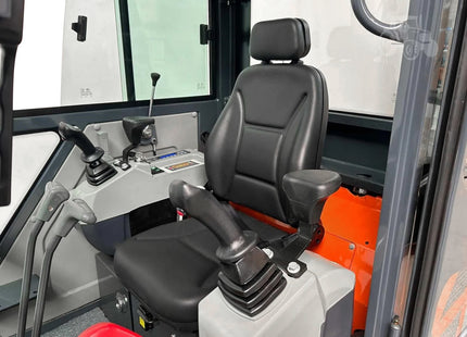 Minibagger RTE-20A mit Kubota D1105 Motor – Ansicht 10