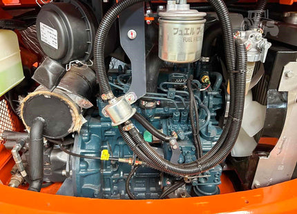 Minibagger RTE-20A mit Kubota D1105 Motor – Ansicht 11