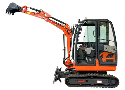 Minibagger RTE-20A mit Kubota D1105 Motor – Ansicht 5