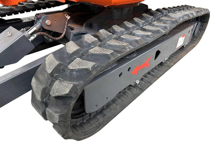 Minibagger RTE-20A mit Kubota D1105 Motor – Ansicht 8