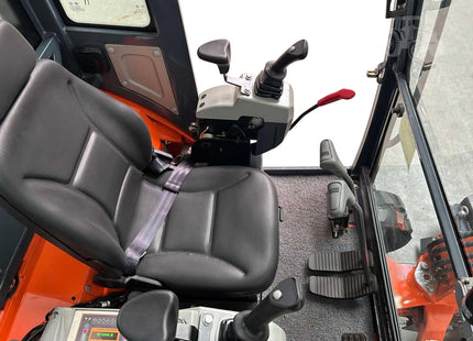 Minibagger RTE-20A mit Kubota D1105 Motor – Ansicht 9