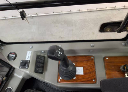 Radlader Hoflader EVERUN Modell ER 08 4WD – Ansicht 10