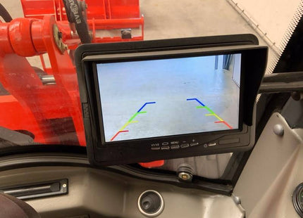 Radlader Hoflader EVERUN Modell ER 08 4WD – Ansicht 12