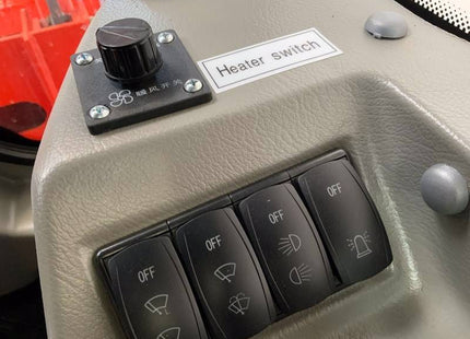 Radlader Hoflader EVERUN Modell ER 08 4WD – Ansicht 14