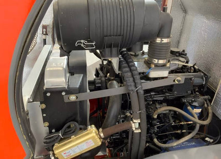 Radlader Hoflader EVERUN Modell ER 08 4WD – Ansicht 18