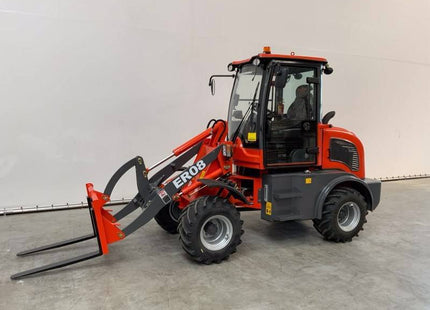 Radlader Hoflader EVERUN Modell ER 08 4WD – Ansicht 2