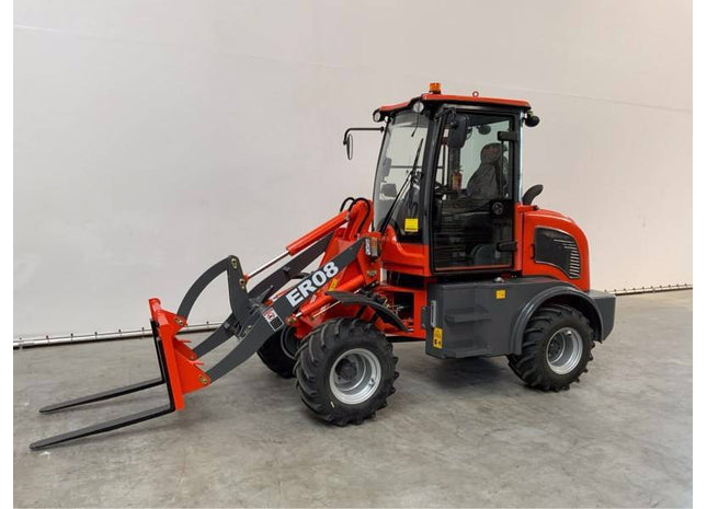 Radlader Hoflader EVERUN Modell ER 08 4WD – Ansicht 2