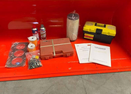Radlader Hoflader EVERUN Modell ER 08 4WD – Ansicht 21