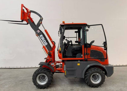 Radlader Hoflader EVERUN Modell ER 08 4WD – Ansicht 4