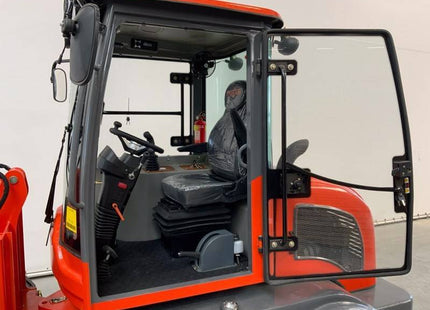 Radlader Hoflader EVERUN Modell ER 08 4WD – Ansicht 5