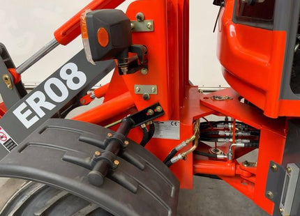 Radlader Hoflader EVERUN Modell ER 08 4WD – Ansicht 7