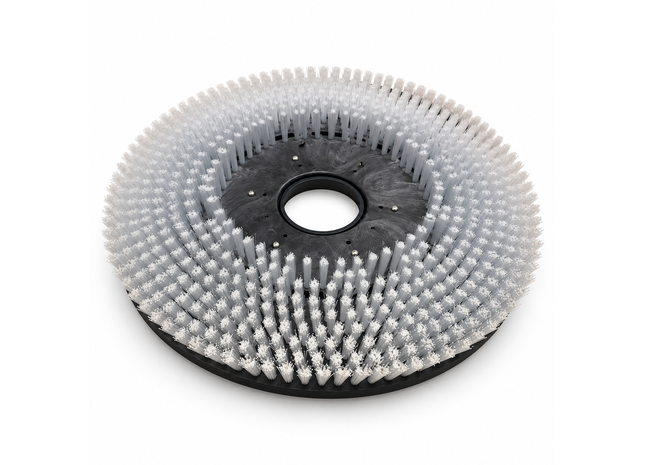 Reinigungsbürste mit Magnethalterung (gelbe Maschinenausführung) für Scheuersaugmaschine Graefer SM55-PRO / SM55F-PRO