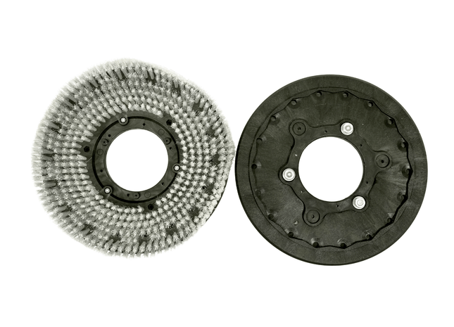 Reinigungsbürsten-Set für Scheuersaugmaschine Graefer SM60S-PRO / SM80S-PRO – Ansicht 2